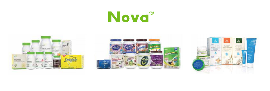 Nova share price