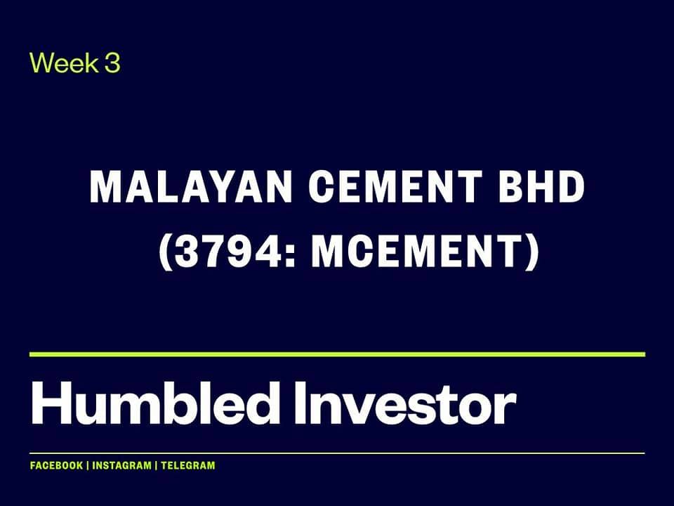 Cement malayan Malayan Bluff
